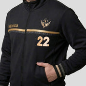 Sudadera Plus Size Deportiva de México para Hombre Futbolera - Greenlander
