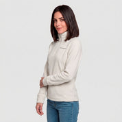 Sudadera Polar Fleece para Mujer con Cuello Alto y Medio Cierre | Greenlander - Greenlander
