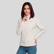Sudadera Polar Fleece para Mujer con Cuello Alto y Medio Cierre | Greenlander - Greenlander