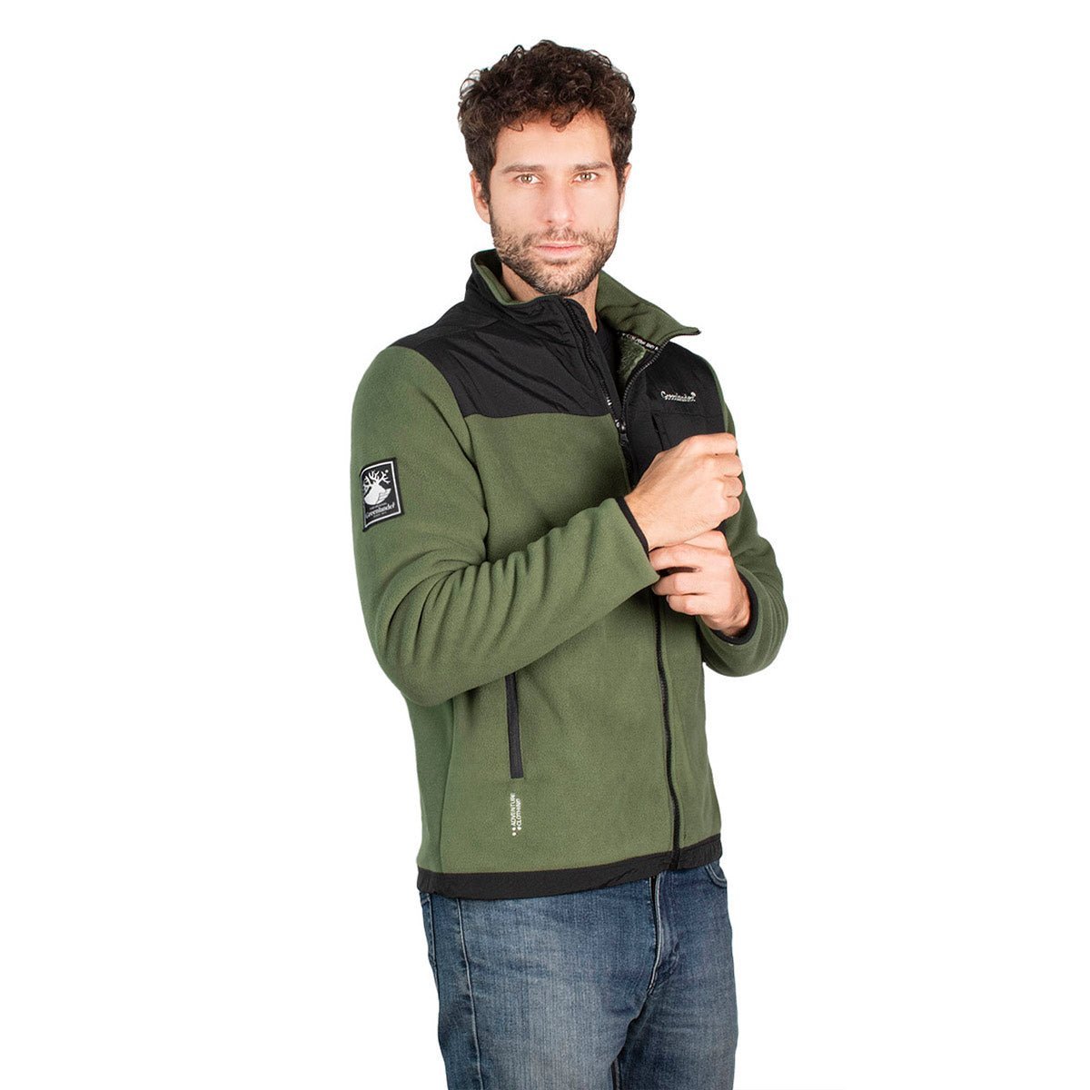 Sudadera Polar Hombre Fleece Greenlander - The Original Greenlander