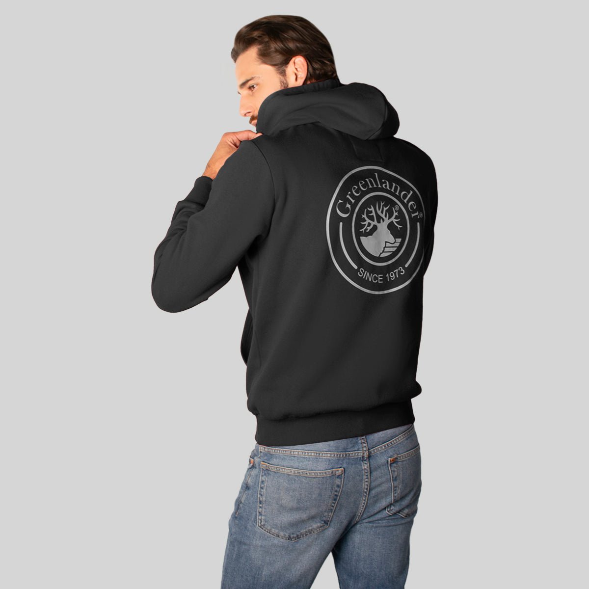 Sudadera Unisex Greenlander Hoodie Básica - The Original Greenlander