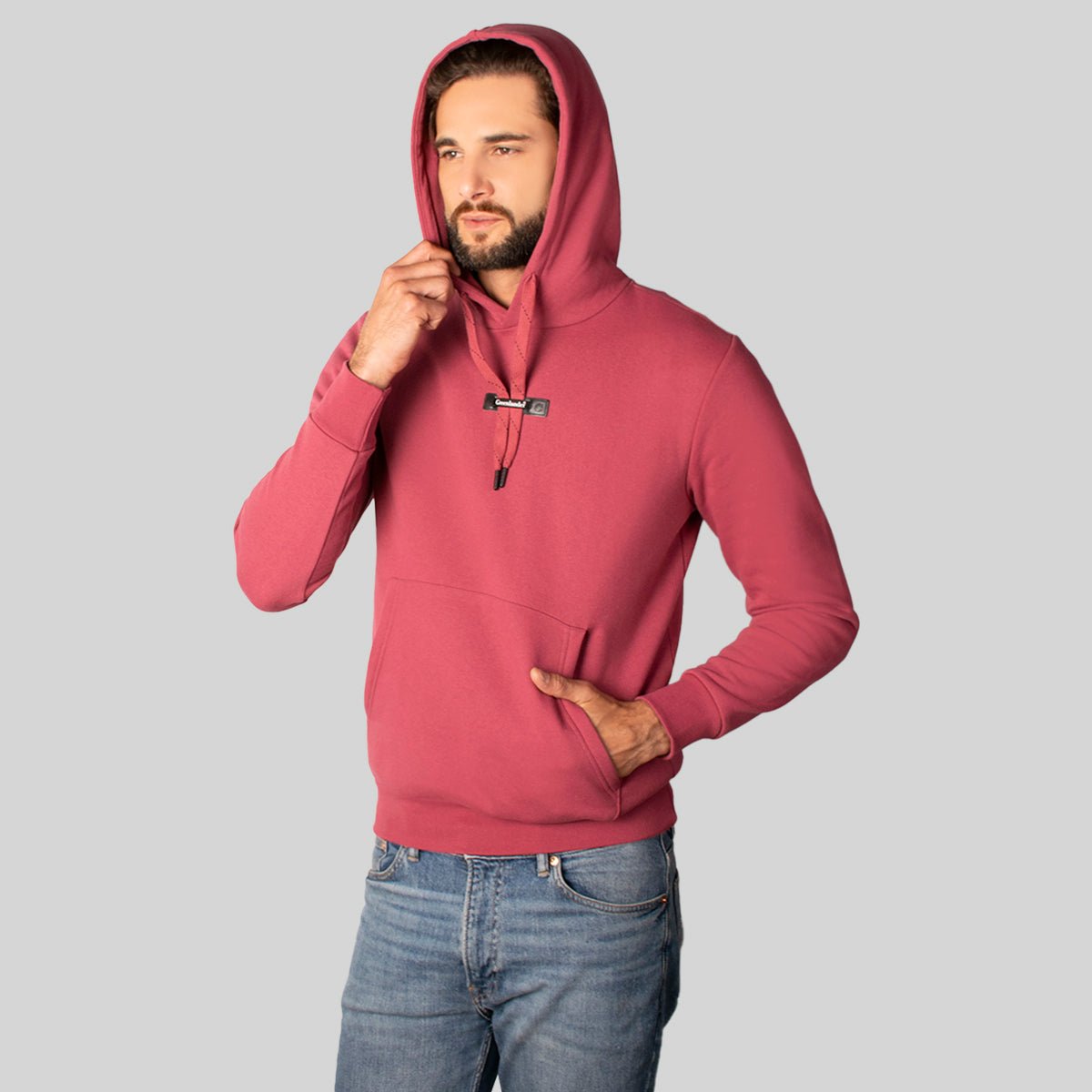 Sudadera Unisex Greenlander Hoodie Básica - The Original Greenlander