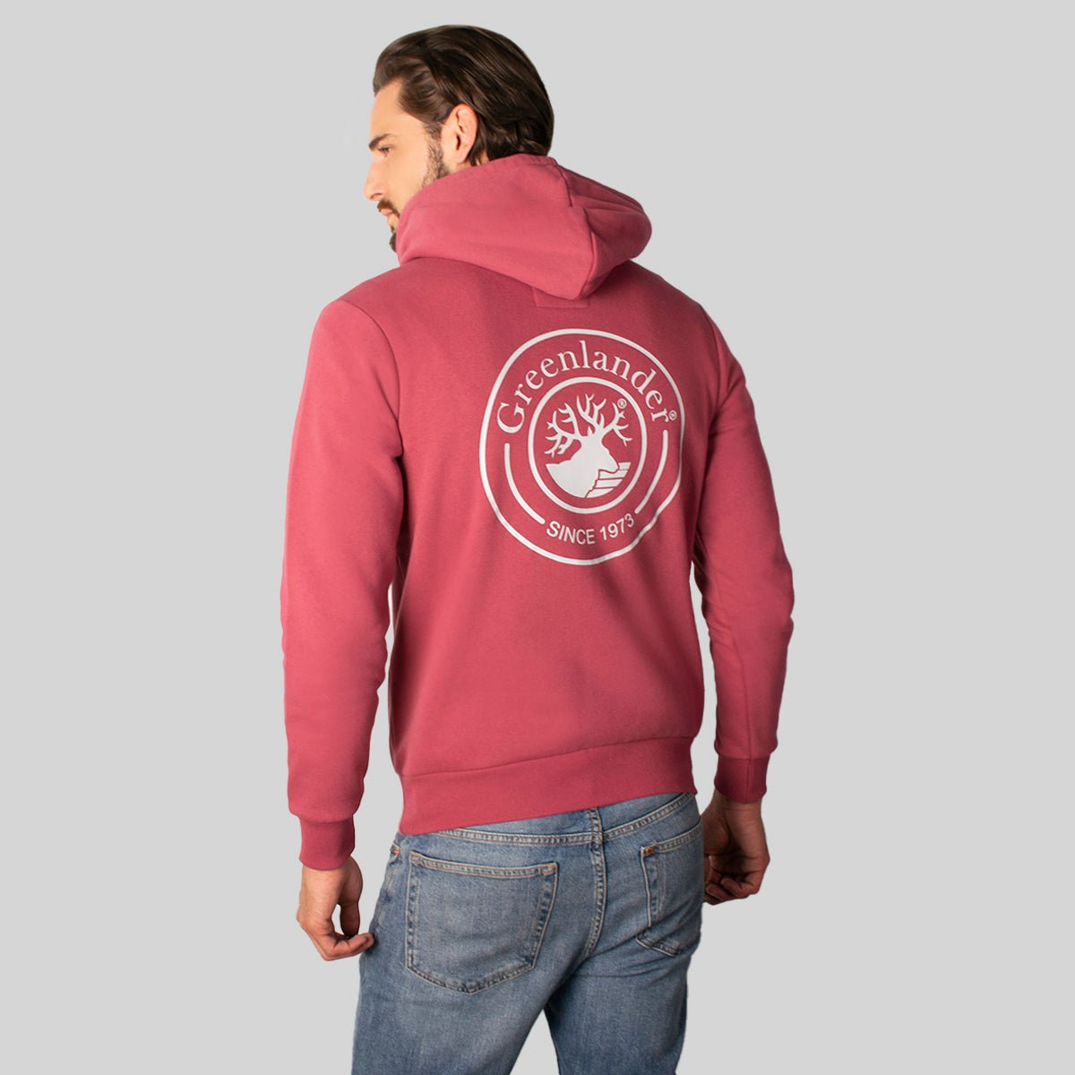 Sudadera Unisex Greenlander Hoodie Básica - The Original Greenlander