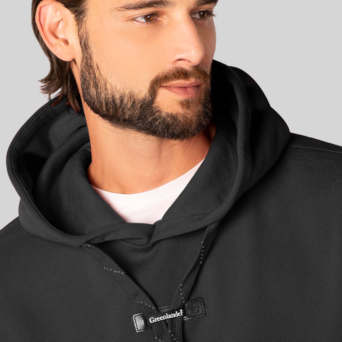 Sudadera Unisex Greenlander Hoodie Básica - The Original Greenlander