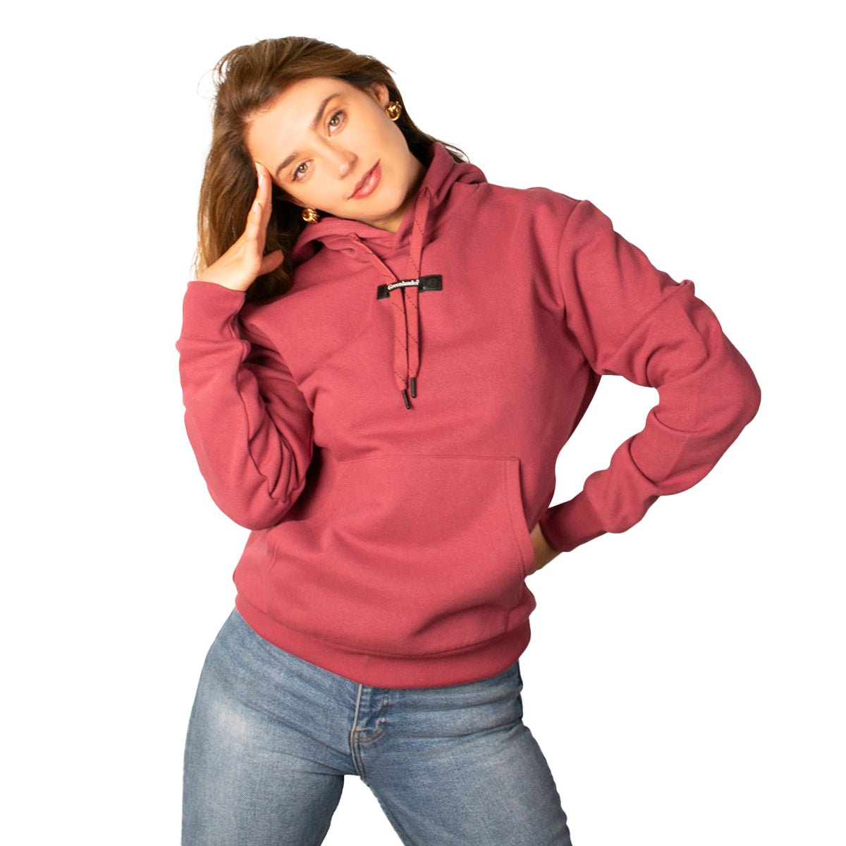 Sudadera Unisex Greenlander Hoodie Básica - The Original Greenlander