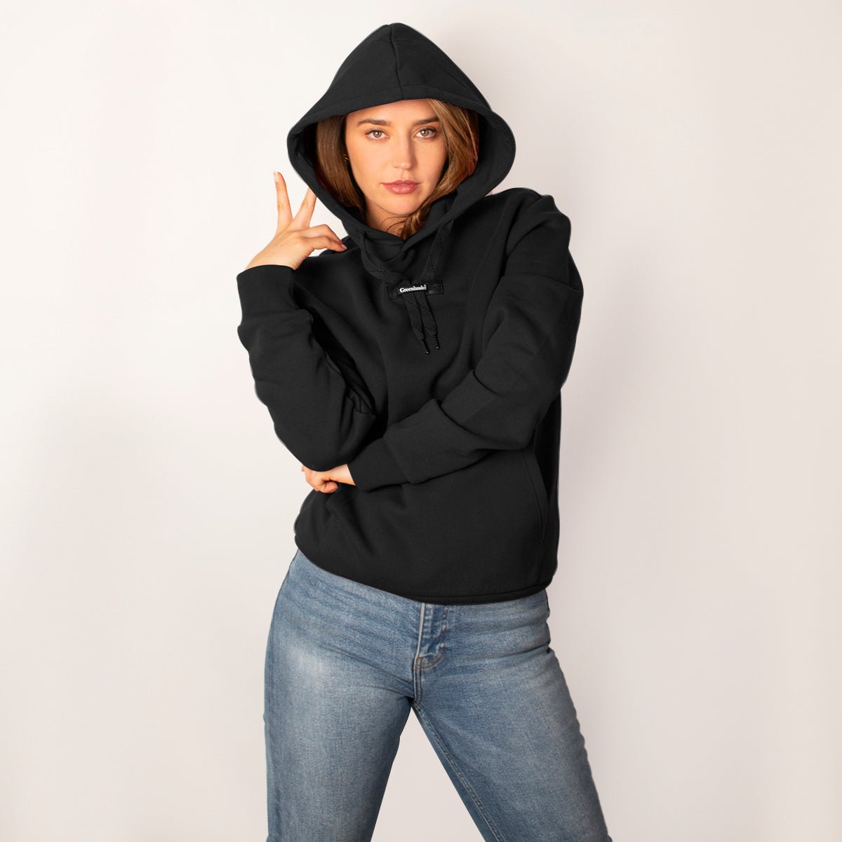 Sudadera Unisex Greenlander Hoodie Básica - The Original Greenlander