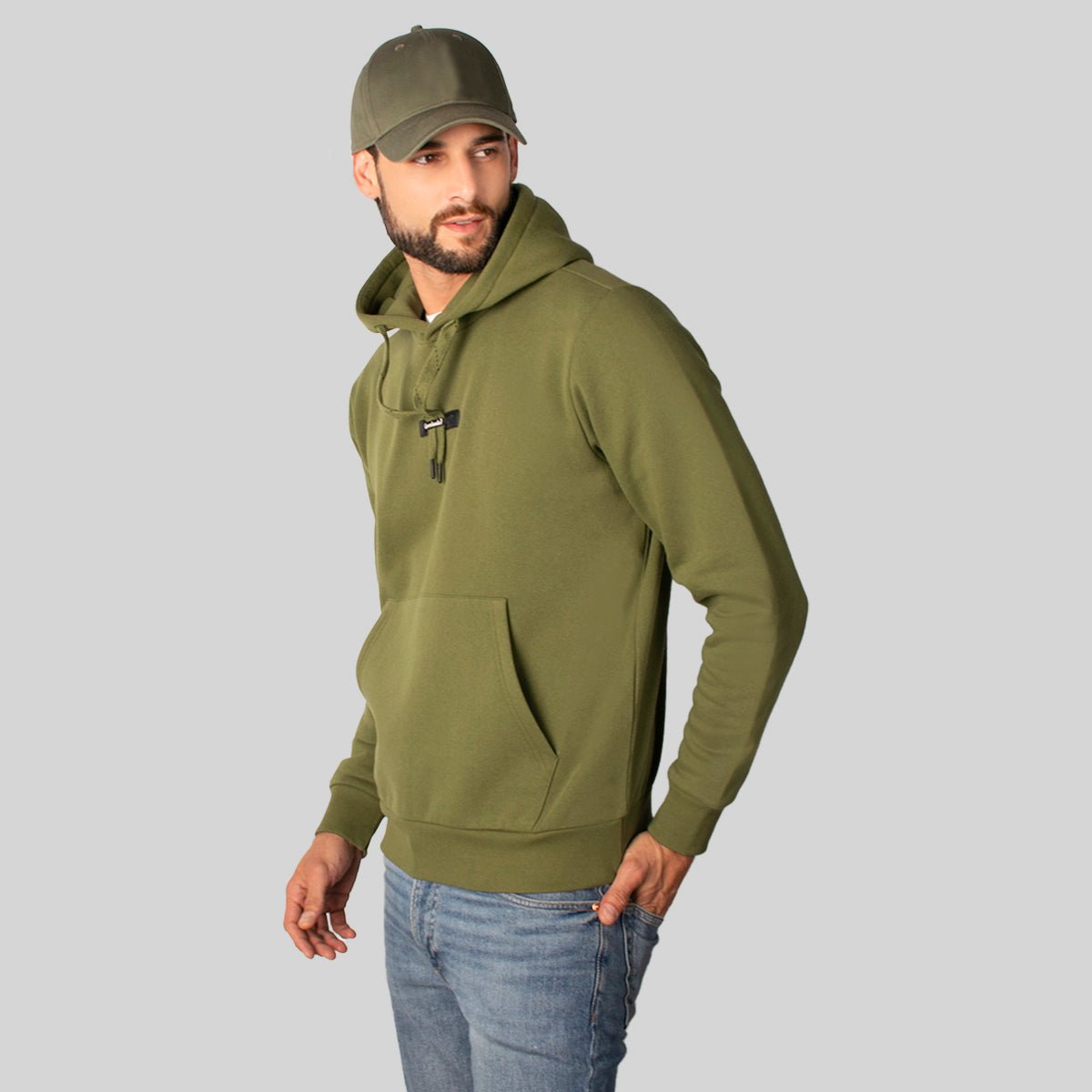 Sudadera Unisex Greenlander Hoodie Básica - The Original Greenlander