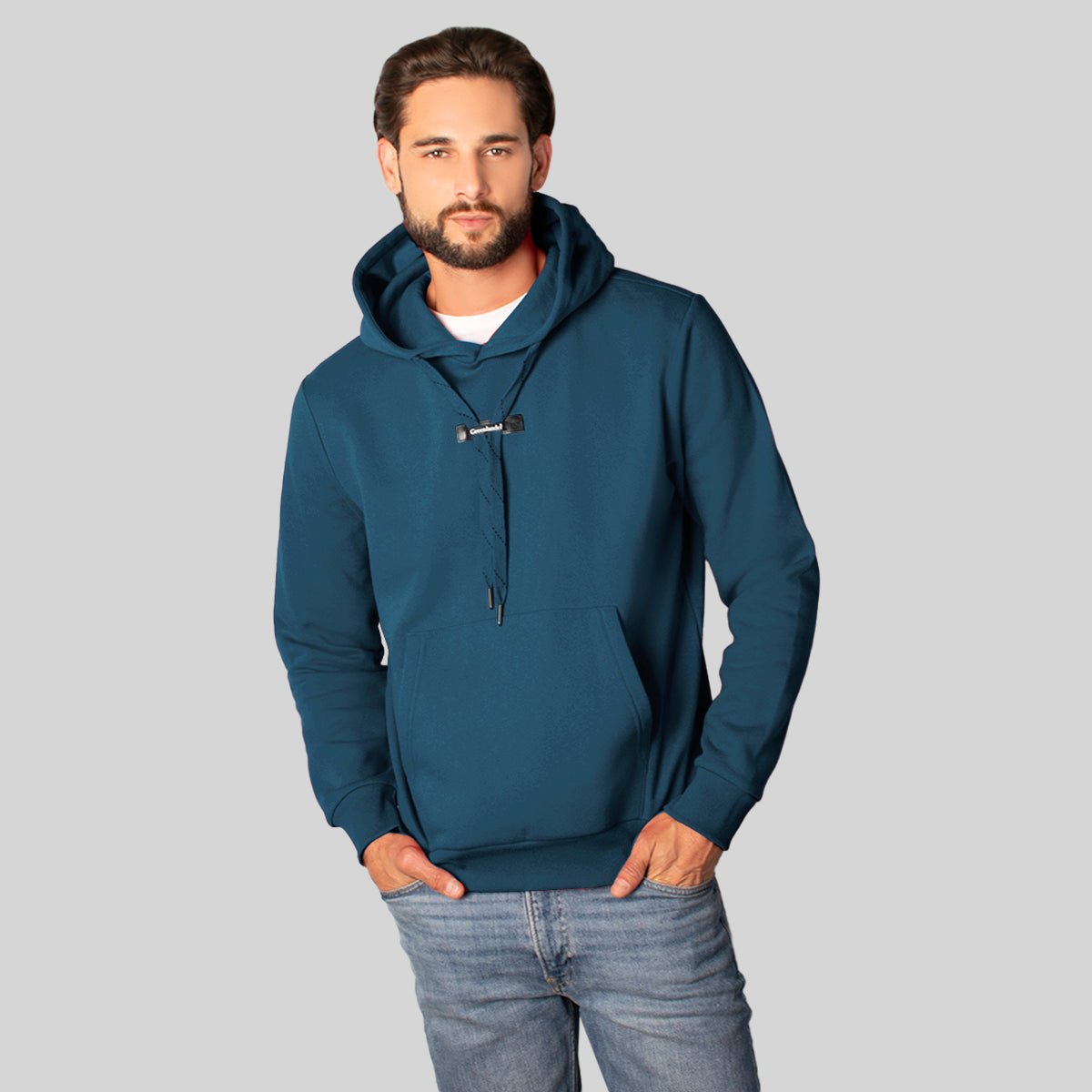 Sudadera Unisex Greenlander Hoodie Básica - The Original Greenlander