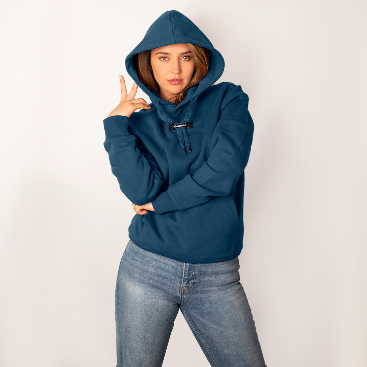 Sudadera Unisex Greenlander Hoodie Básica - The Original Greenlander