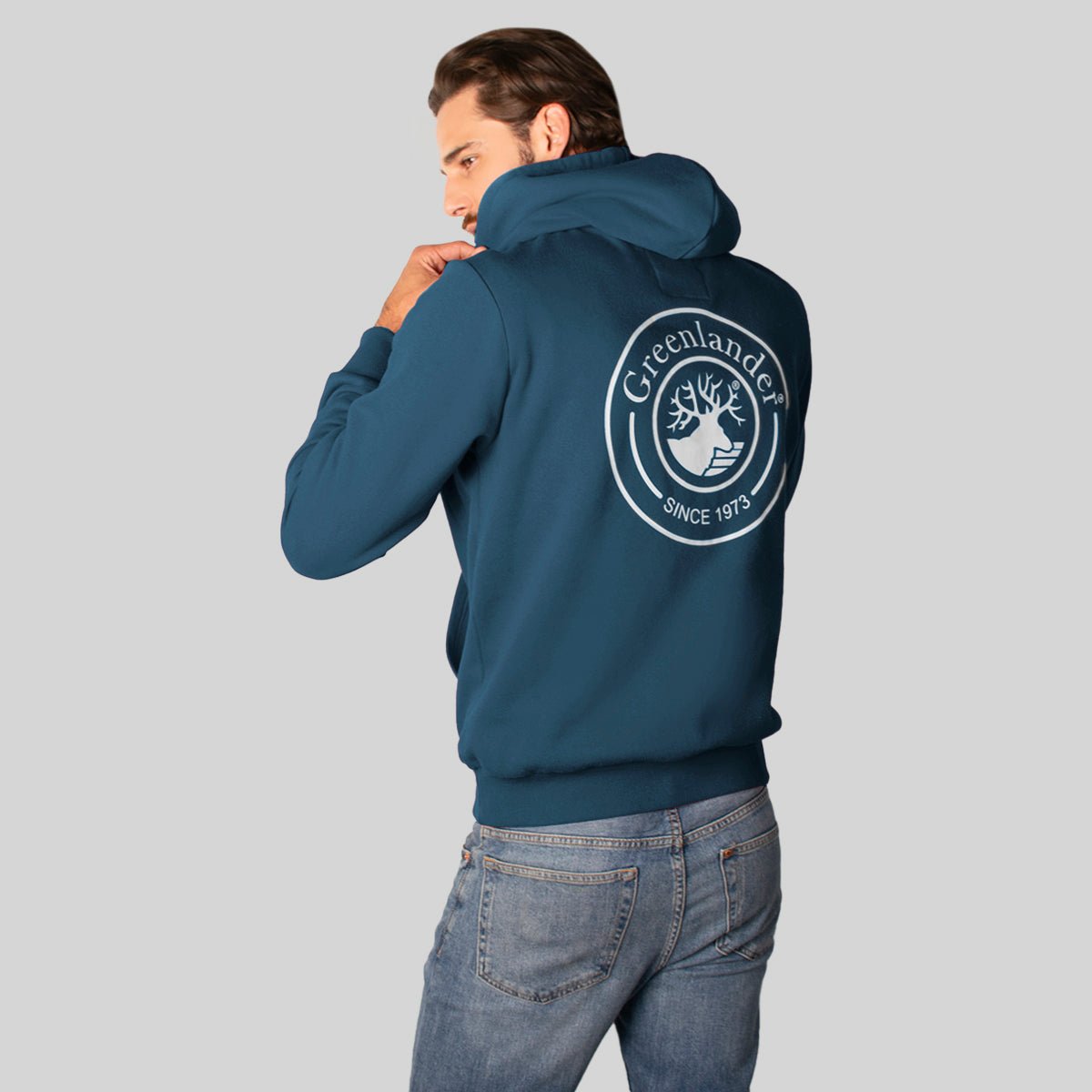 Sudadera Unisex Greenlander Hoodie Básica - The Original Greenlander