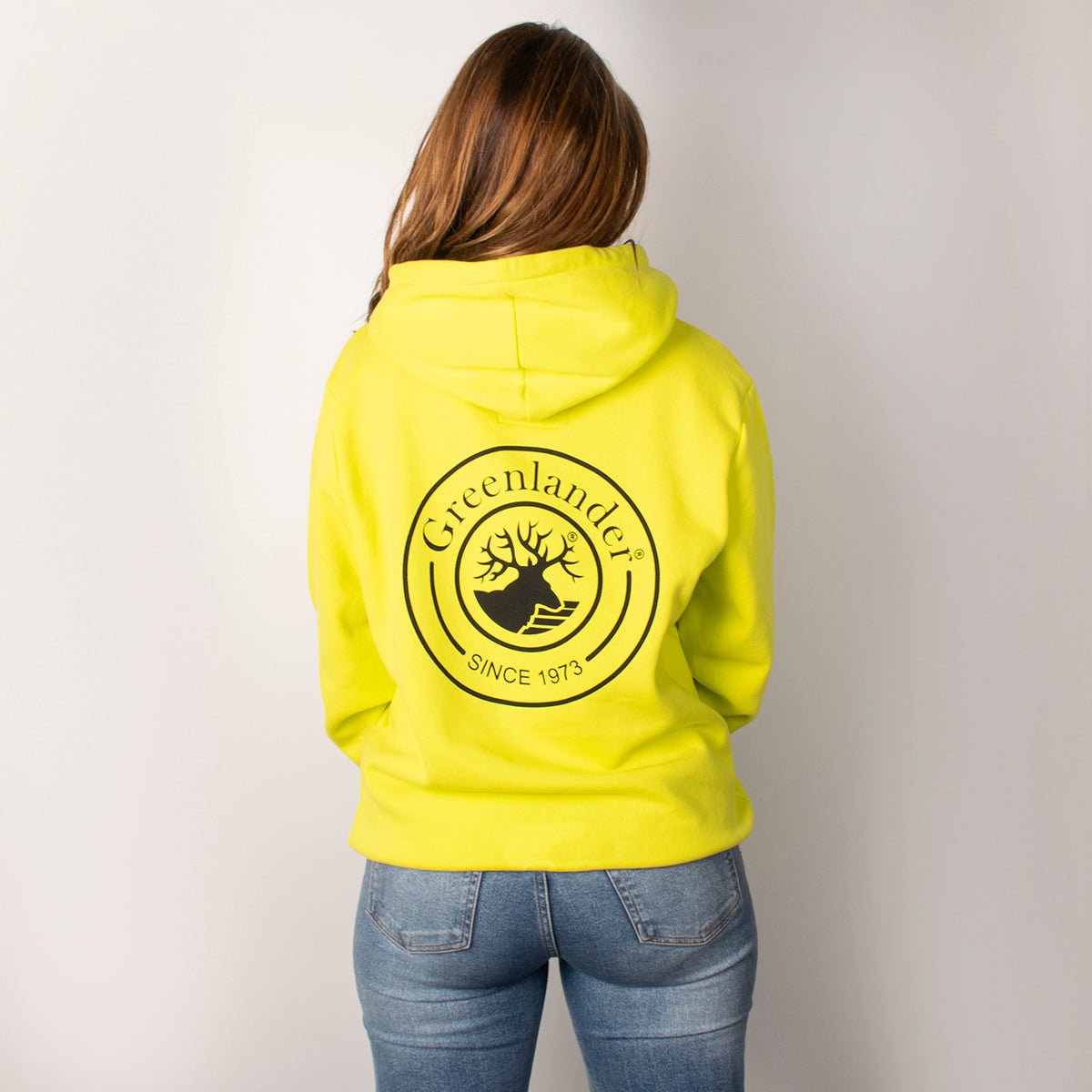 Sudadera Unisex Greenlander Hoodie Básica - The Original Greenlander