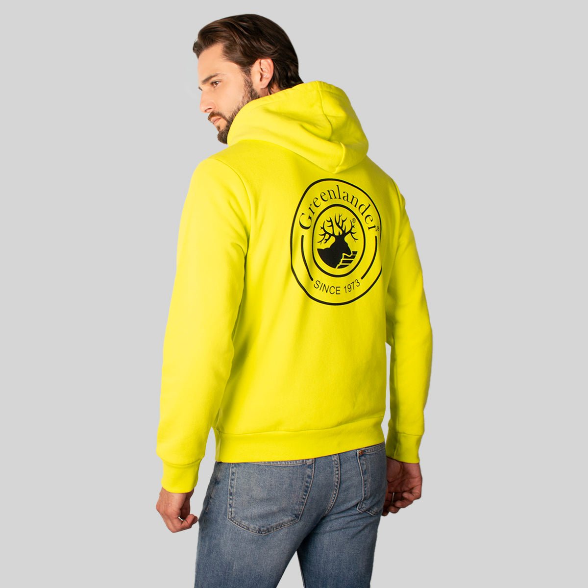 Sudadera Unisex Greenlander Hoodie Básica - The Original Greenlander