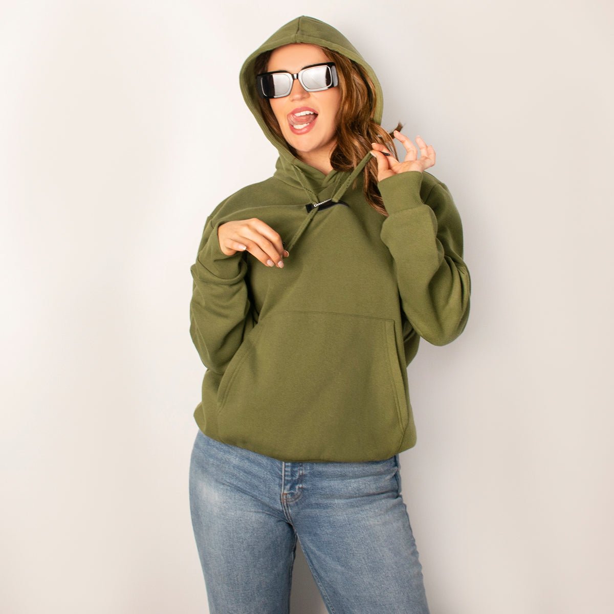 Sudadera Unisex Greenlander Hoodie Básica - The Original Greenlander