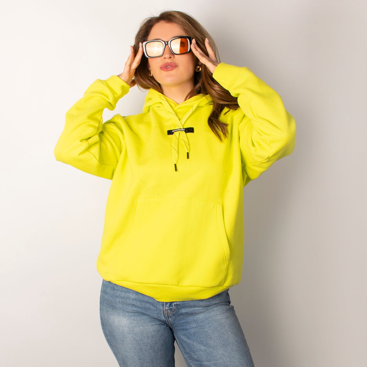 Sudadera Unisex Greenlander Hoodie Básica - The Original Greenlander