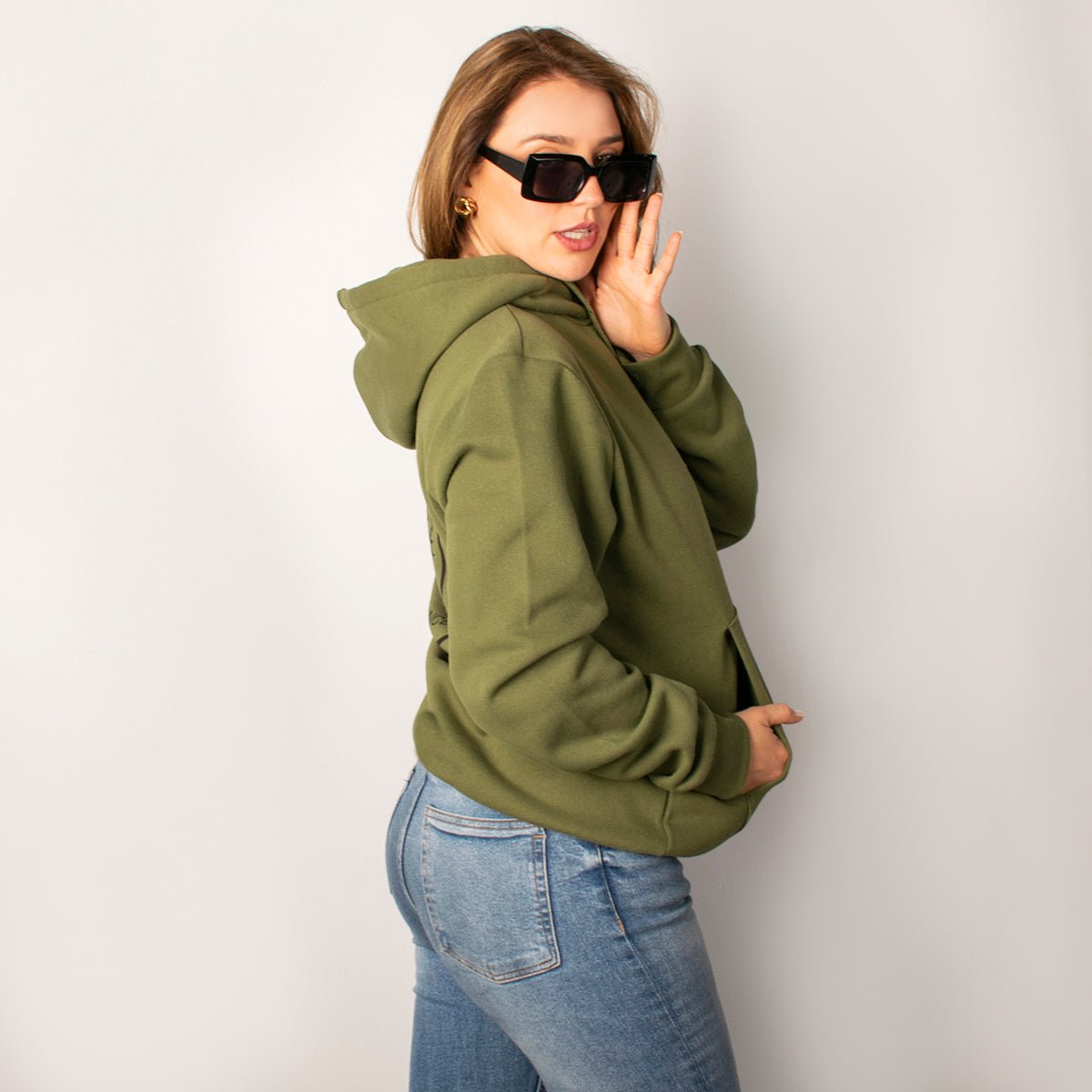 Sudadera Unisex Greenlander Hoodie Básica - The Original Greenlander