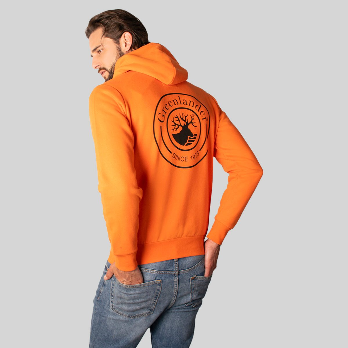 Sudadera Unisex Greenlander Hoodie Básica - The Original Greenlander