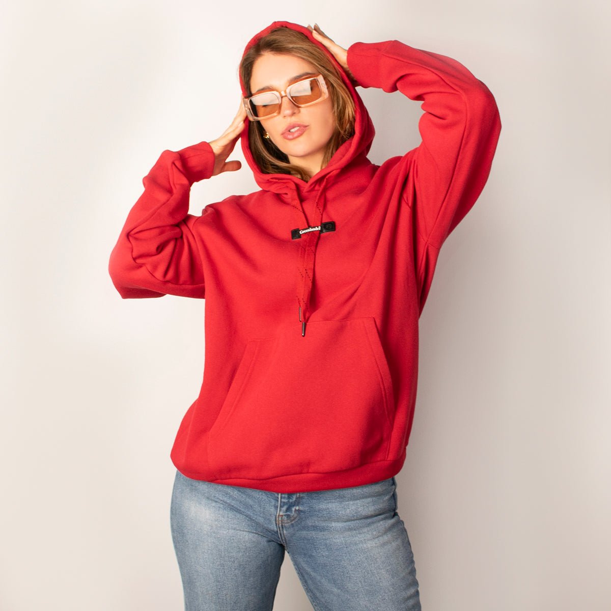 Sudadera Unisex Greenlander Hoodie Básica - The Original Greenlander