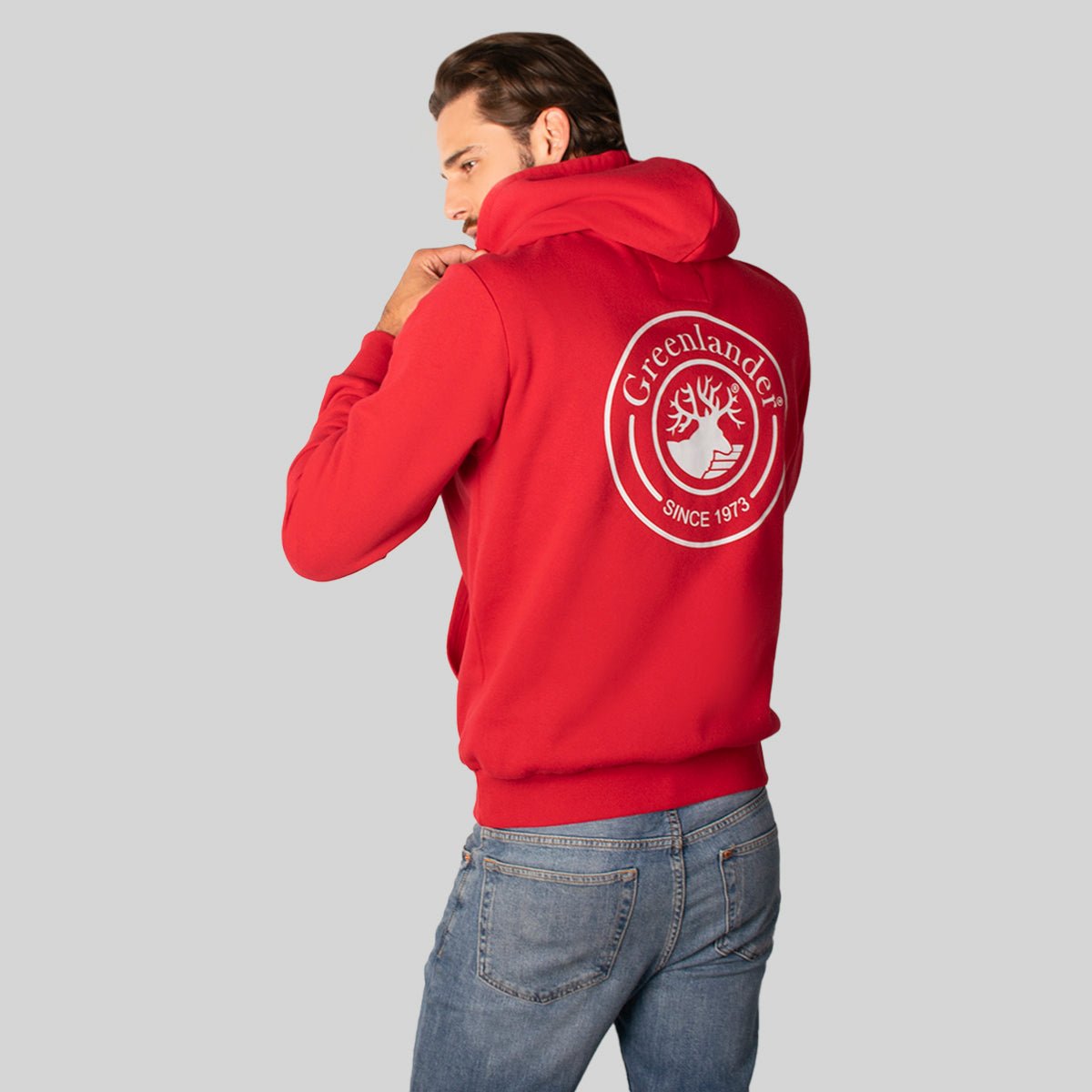 Sudadera Unisex Greenlander Hoodie Básica - The Original Greenlander