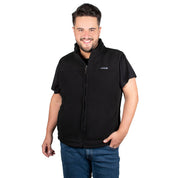 Chaleco Fleece Cuello Alto Hombre Plus Size - The Original Greenlander