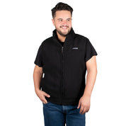 Chaleco Fleece Cuello Alto Hombre Plus Size - The Original Greenlander