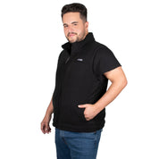 Chaleco Fleece Cuello Alto Hombre Plus Size - The Original Greenlander