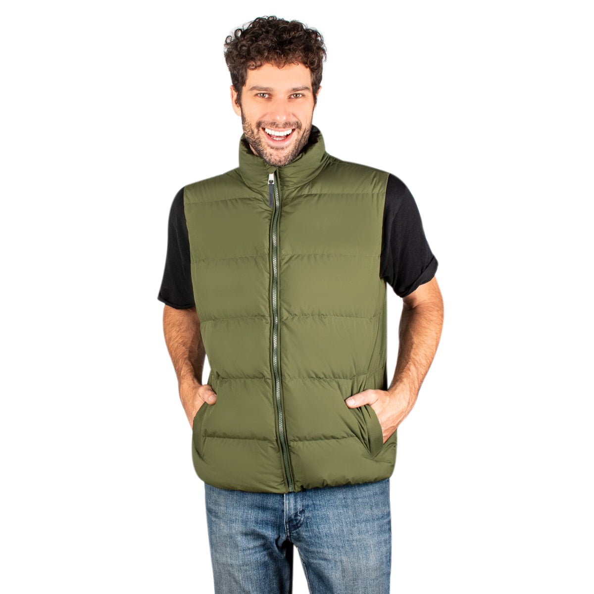 Chaleco Lifestyle Pluma Ligera Hombre - The Original Greenlander