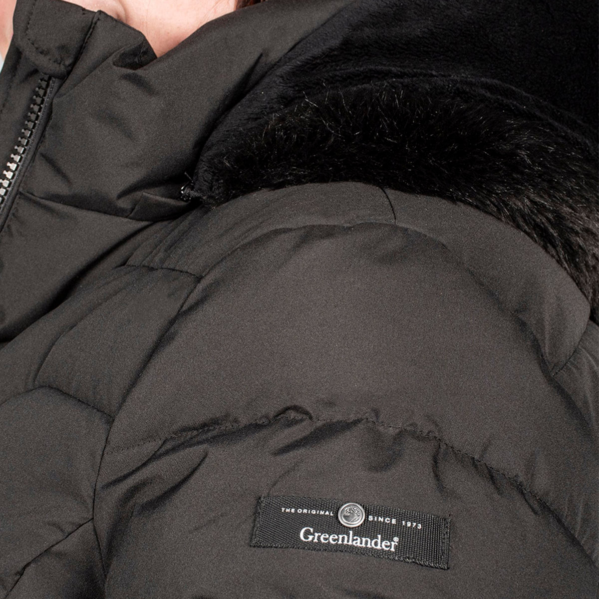 Chamarra Adventure 3/4 con Gorro Desmontable Mujer Premium Collection - The Original Greenlander