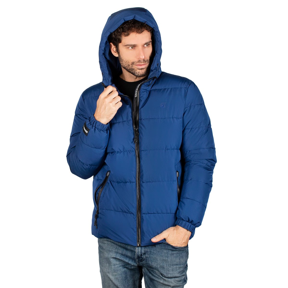 Chamarra Adventure Gorro Ajustable Hombre - The Original Greenlander