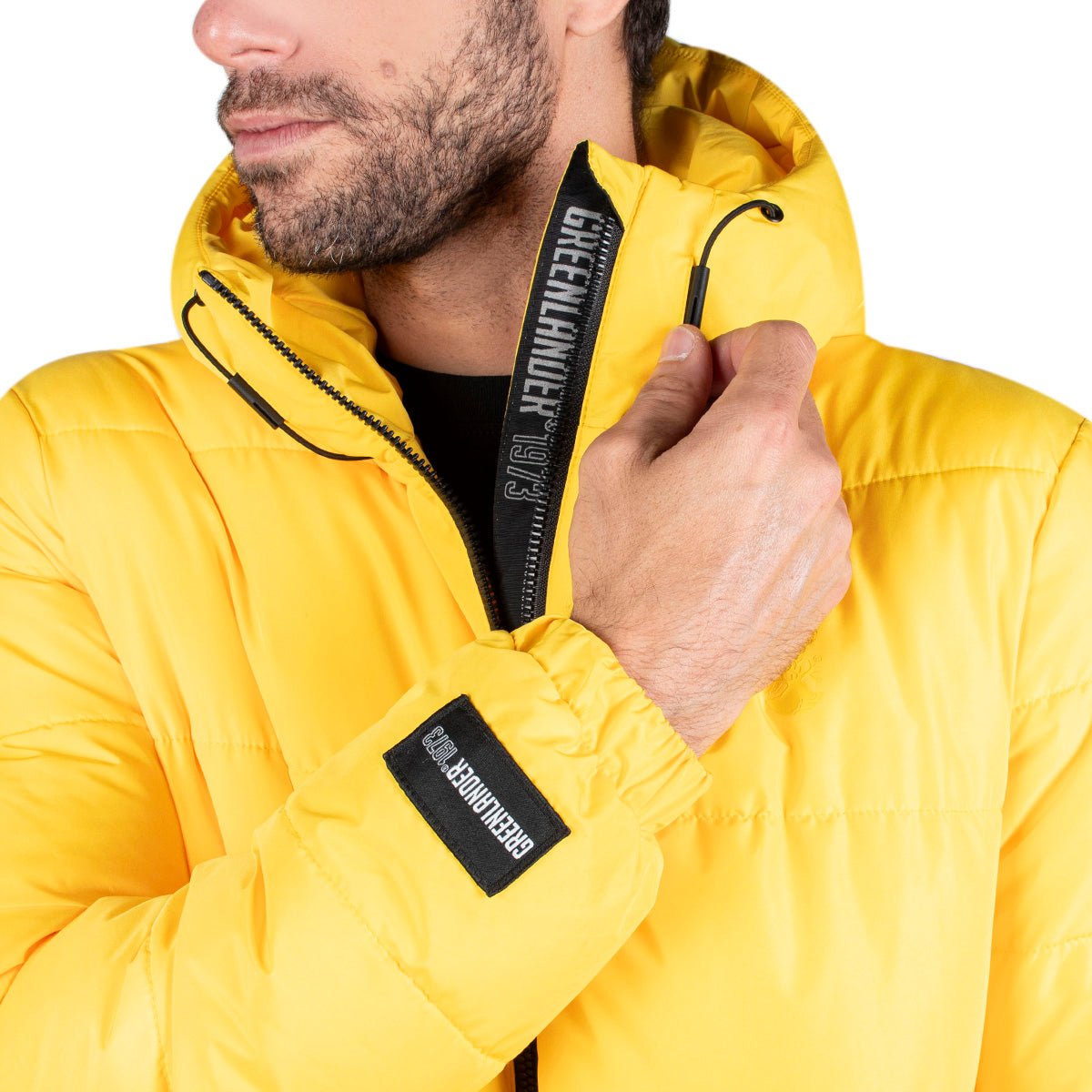 Chamarra Adventure Gorro Ajustable Hombre - The Original Greenlander