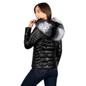 Chamarra Adventure Gorro En Fur Desmontable Mujer - The Original Greenlander