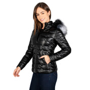 Chamarra Adventure Gorro En Fur Desmontable Mujer - The Original Greenlander