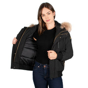 Chamarra Adventure Gorro En Fur Desmontable Mujer - The Original Greenlander