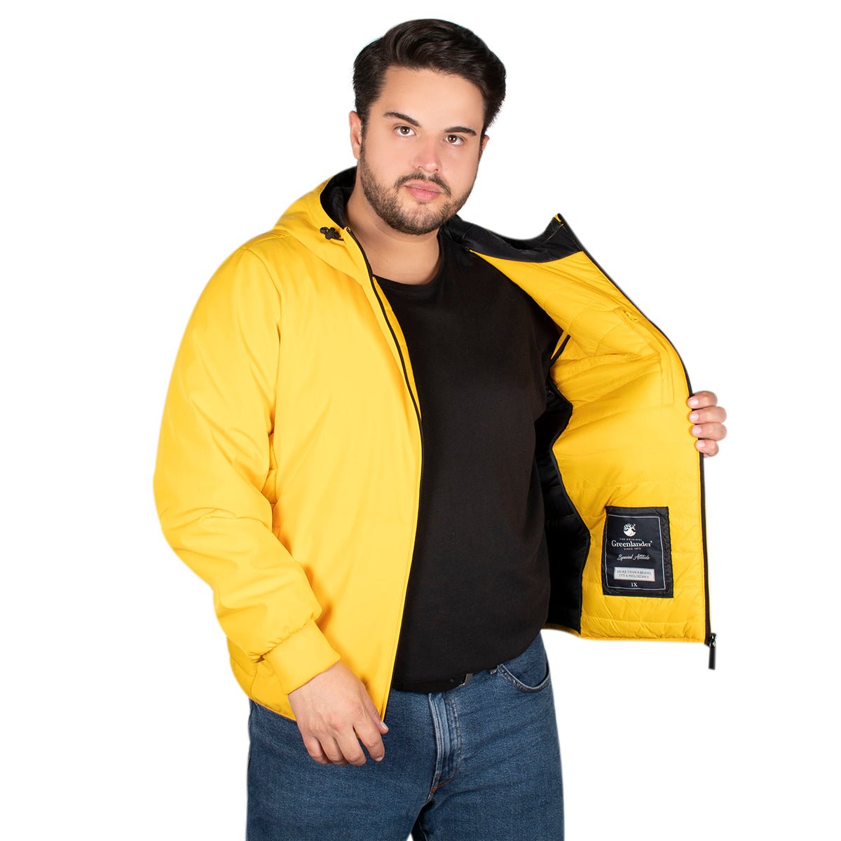 Chamarra Adventure Hombre Plus Size - The Original Greenlander