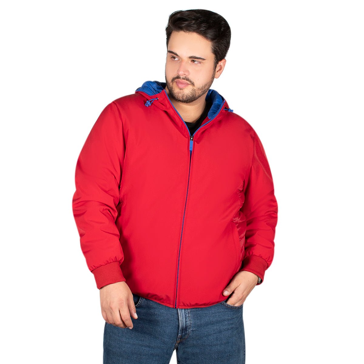 Chamarra Adventure Hombre Plus Size - The Original Greenlander