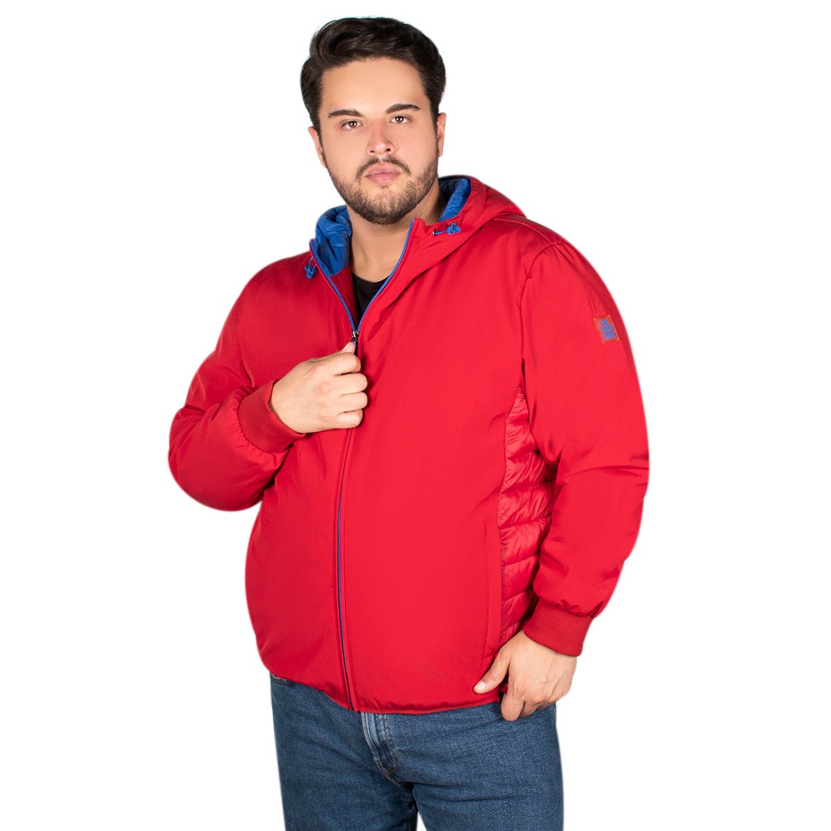 Chamarra Adventure Hombre Plus Size - The Original Greenlander