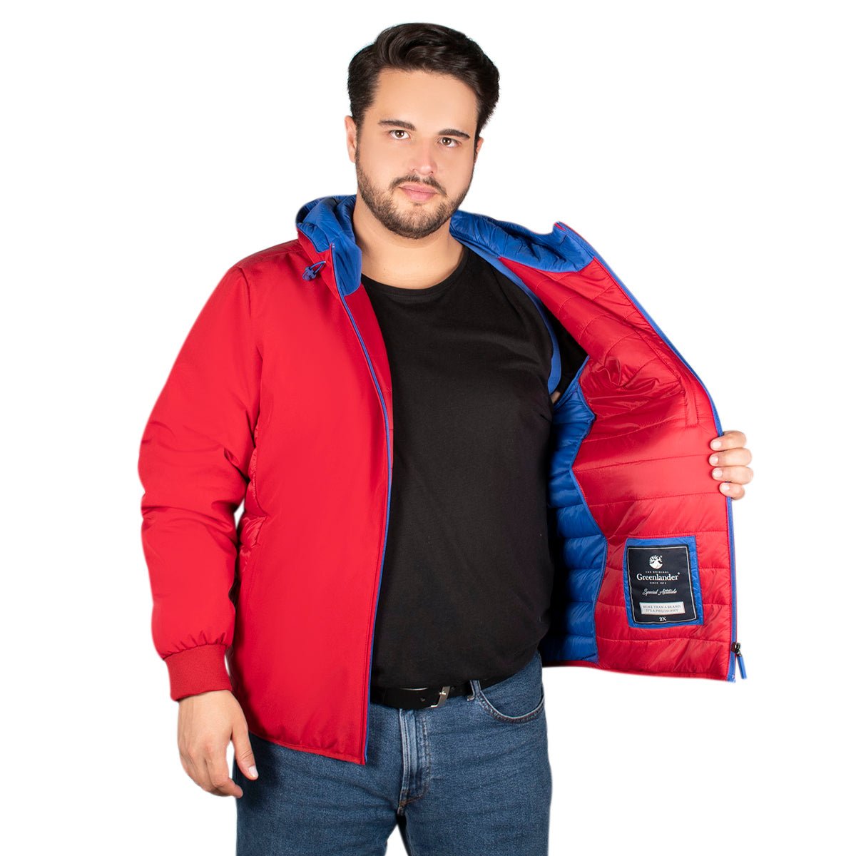 Chamarra Adventure Hombre Plus Size - The Original Greenlander
