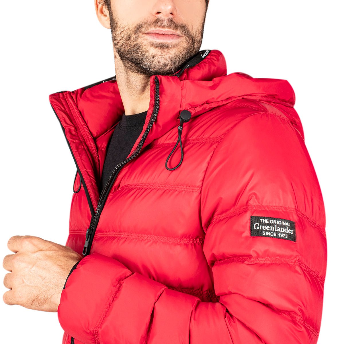 Chamarra Adventure Pluma Ligera Hombre Premium Collection - The Original Greenlander