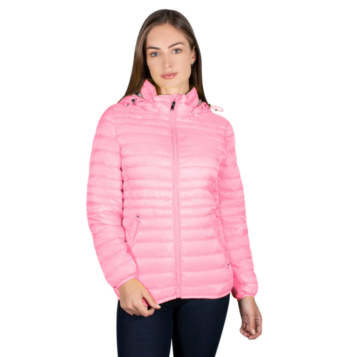 Chamarra Capitonada con Gorro Desmontable Mujer - The Original Greenlander