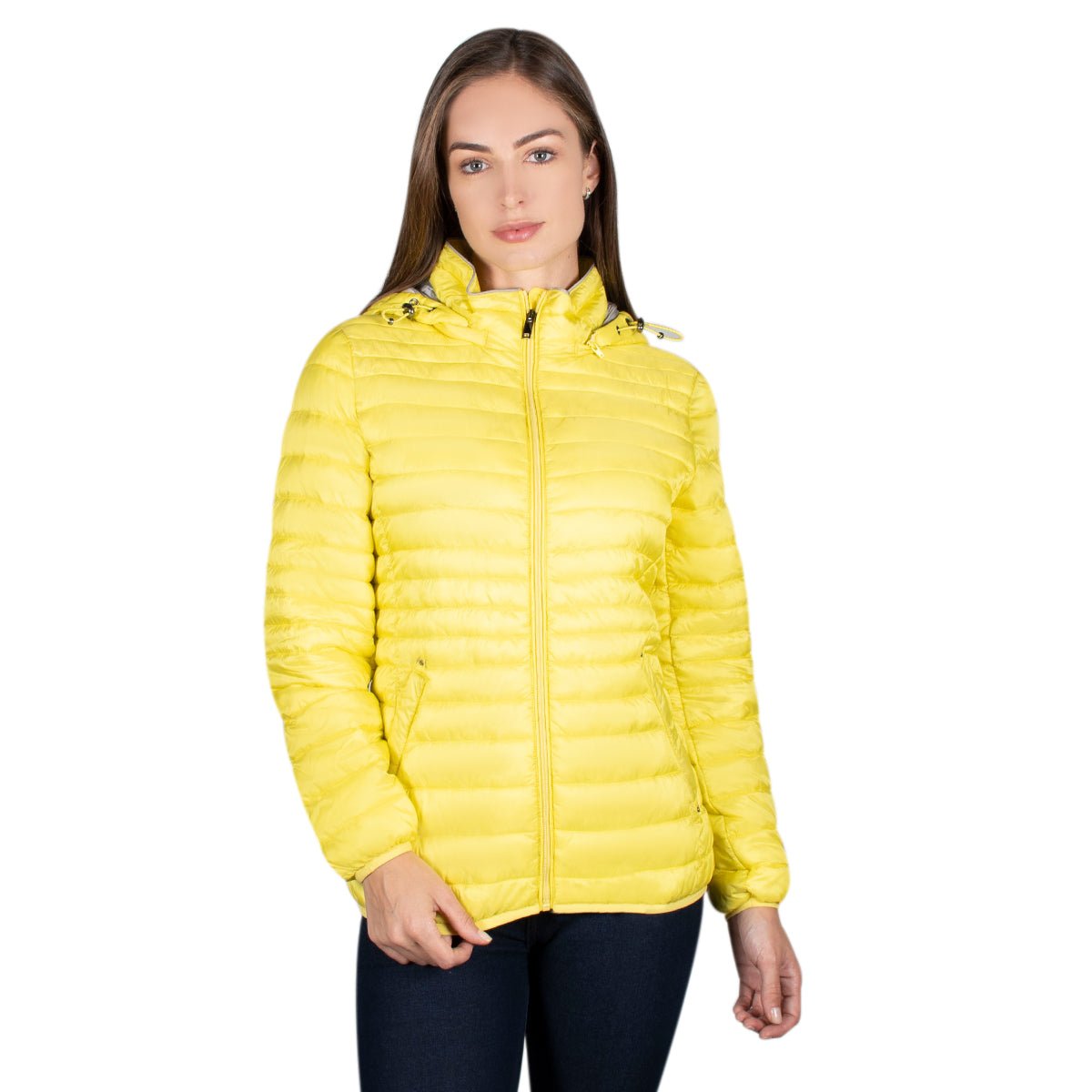 Chamarra Capitonada con Gorro Desmontable Mujer - The Original Greenlander