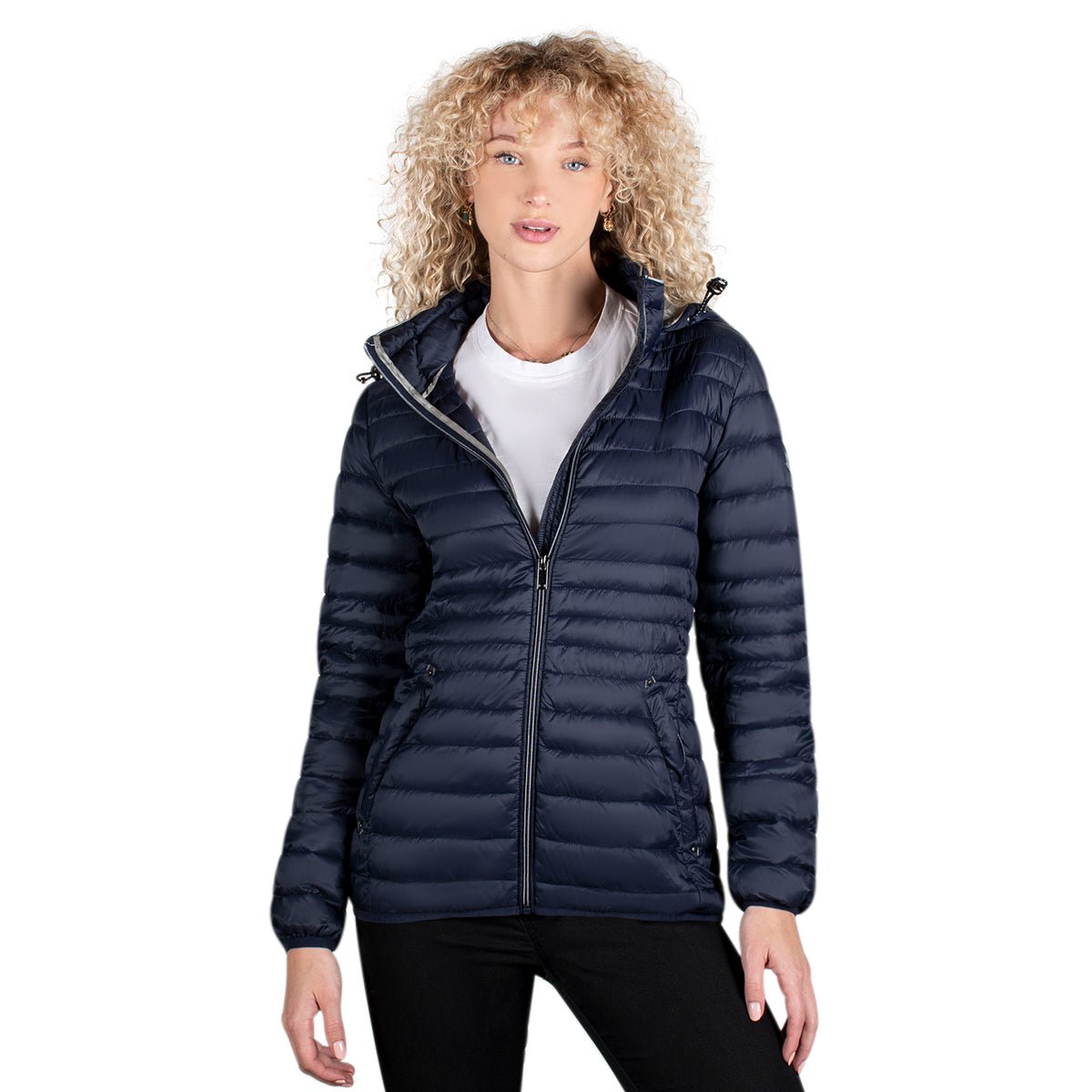 Chamarra Capitonada con Gorro Desmontable Mujer - The Original Greenlander
