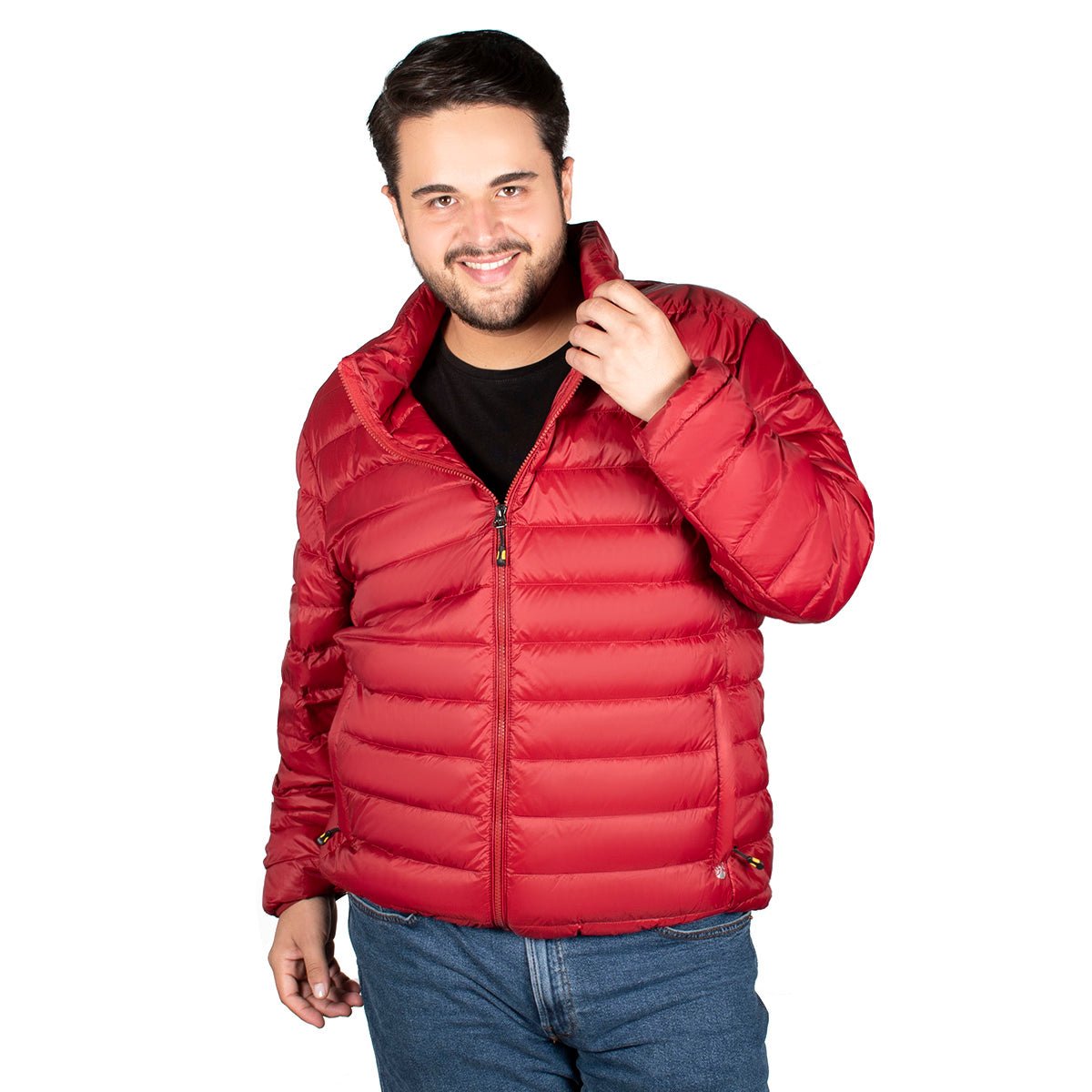 Chamarra Capitonada Hombre Plus Size - The Original Greenlander