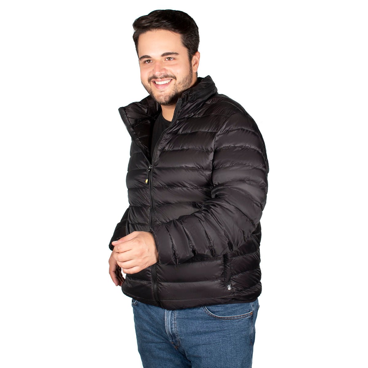Chamarra Capitonada Hombre Plus Size - The Original Greenlander