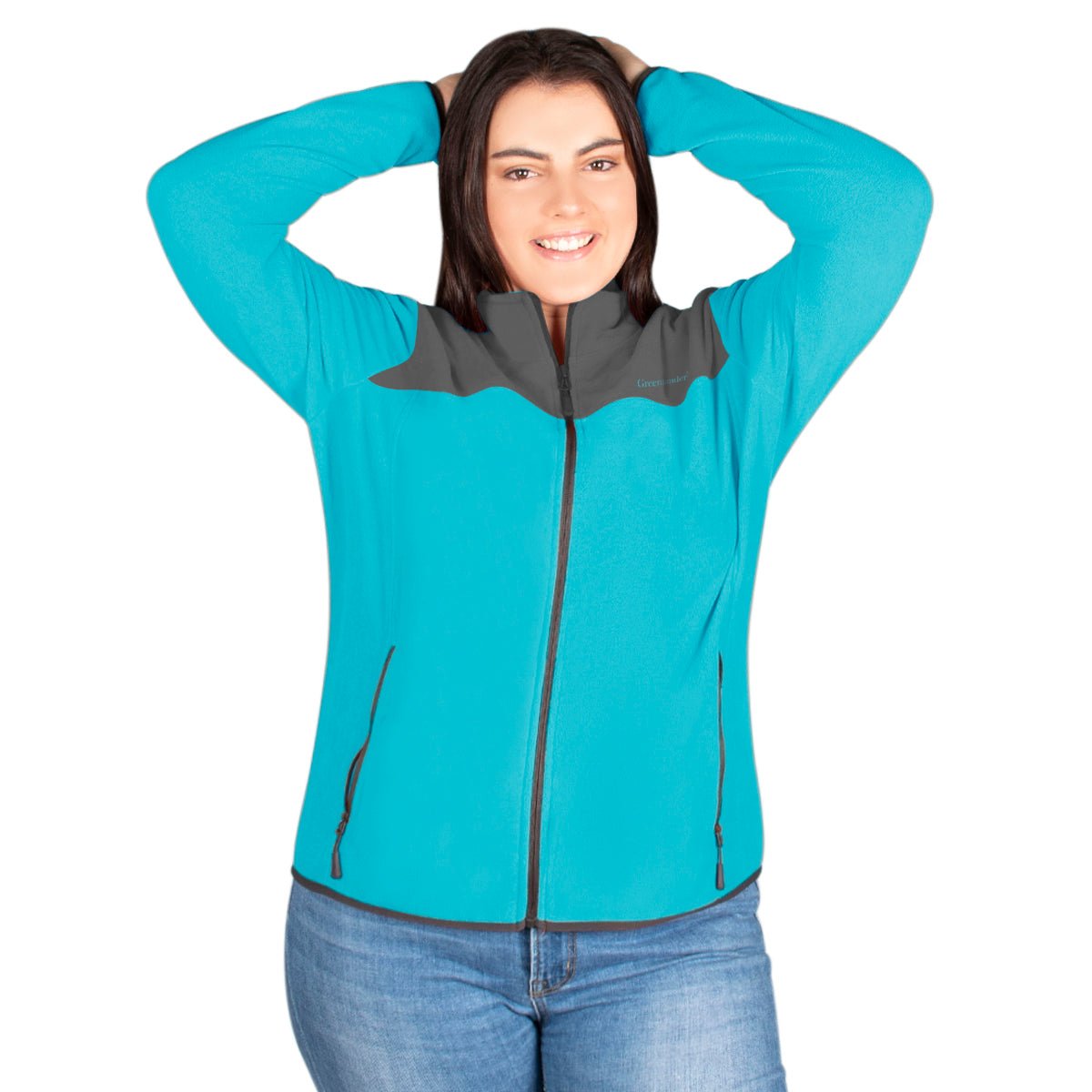 Chamarra Fleece Comfort Plus Size Mujer - The Original Greenlander