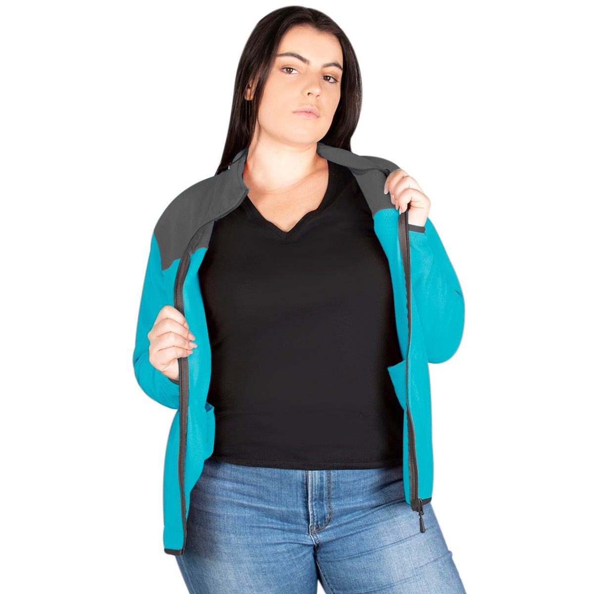 Chamarra Fleece Comfort Plus Size Mujer - The Original Greenlander