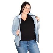 Chamarra Fleece Comfort Pluz Size Mujer - The Original Greenlander