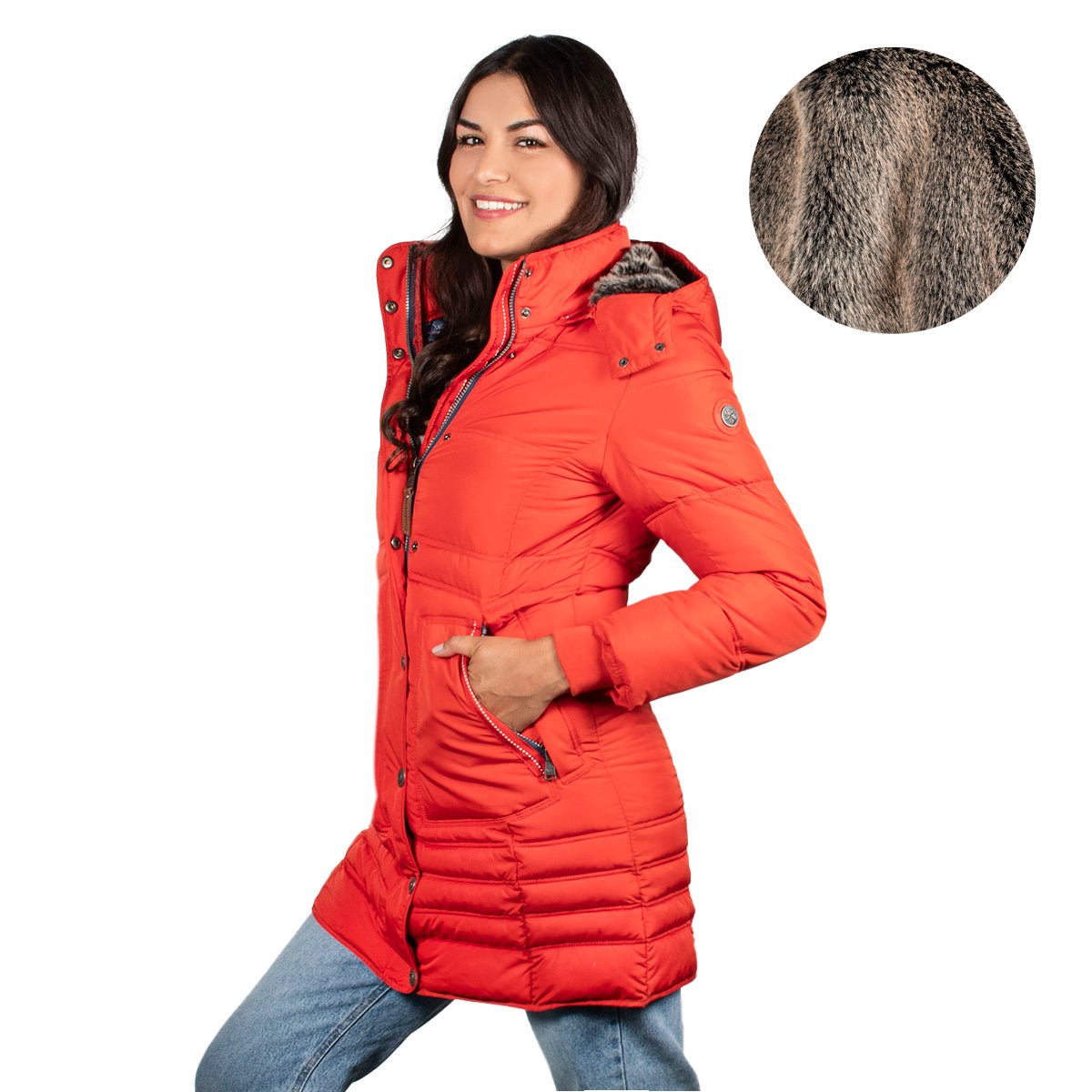 Chamarra Lifestyle Acolchada Mujer Premium Collection – The Original  Greenlander