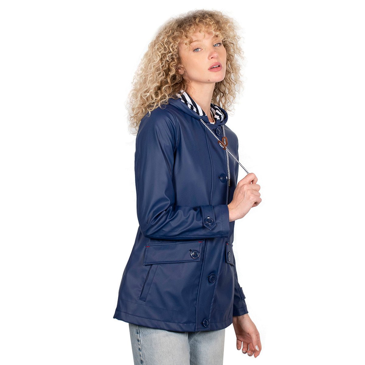 Chamarra Impermeable Rompevientos All Time Mujer - The Original Greenlander