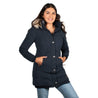 Chamarra Larga Parka con Capucha Desmontable Fur Mujer Premium Collection - The Original Greenlander