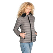 Chamarra Lifestyle con Gorro Desmontable Mujer - The Original Greenlander