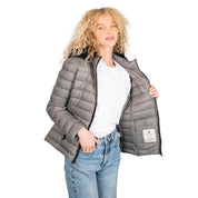 Chamarra Lifestyle con Gorro Desmontable Mujer - The Original Greenlander